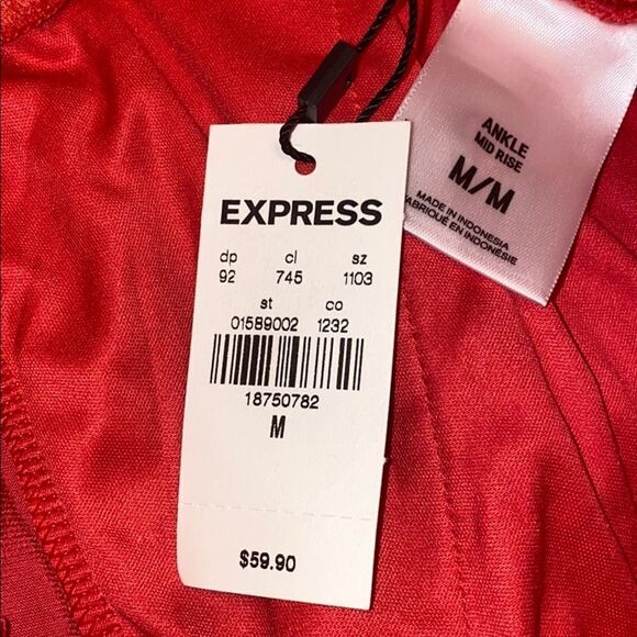 ✨ Mid Rise Paperbag Waist Knit Pant✨ - Picture 4 of 4